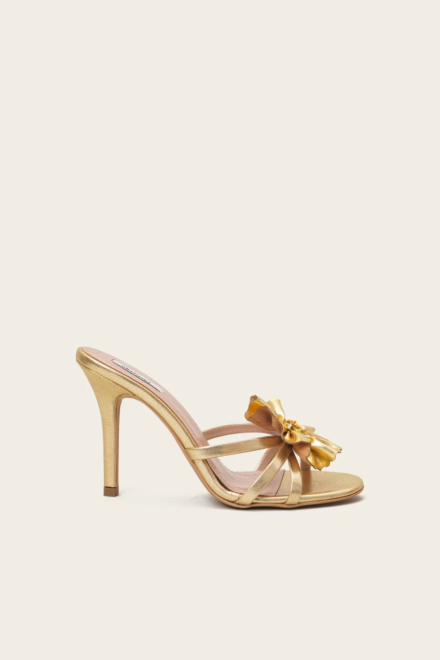 Vanina Women's Fleur D'Ete Sandals | Summer Leather Floral Sandals for Women